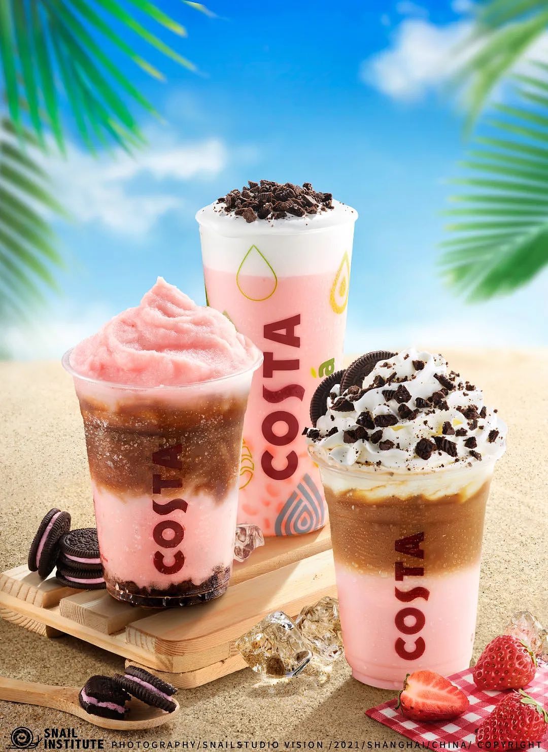 饮品拍摄 | COSTA​ X 蜗牛工作室SnailStudio（图ZMjYyNjEzNjEy） - 产品摄影 - 站酷设计师SnailStudio原创素材 - 站酷ZCOOL