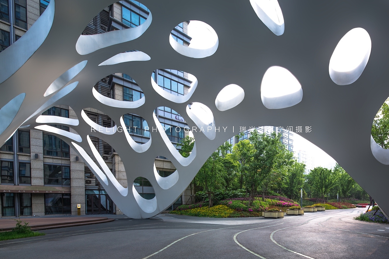 山东济南瑞光建筑空间摄影——上海朗诗阁