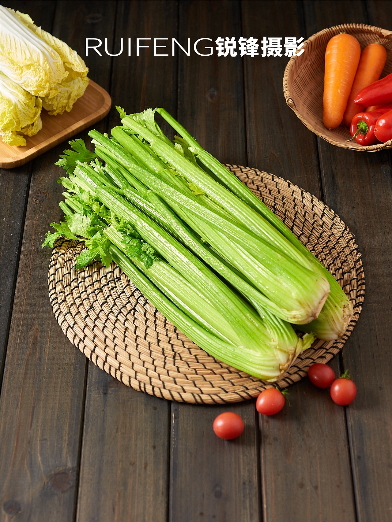 农产品摄影|蔬菜拍摄|静物|西芹|RUIFENG武汉锐锋摄影工作室|合作咨询/技术交流见首页