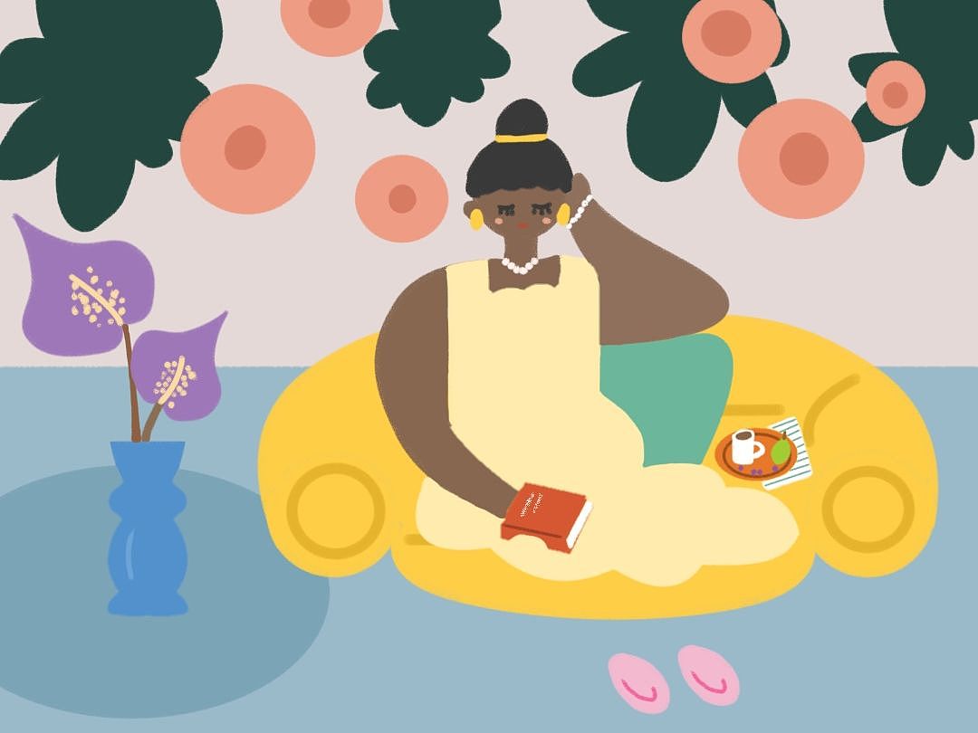 手绘插画‖场景系列Ⅰ