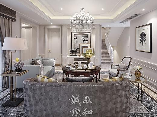 【诚敬谦和 建筑空间摄影】 绿城柳岸晓风别墅样板房