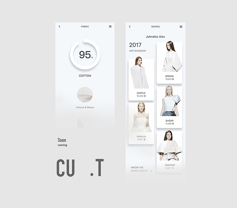 CU.T/ui设计及展示