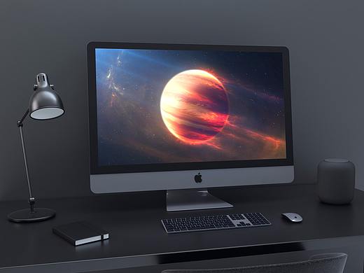 iMac Pro Mockup