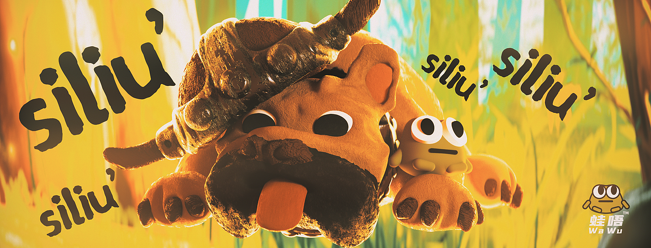 C4D+ZB-陆地IP计划（图ZMjQ5NzM0MTA0） - 人物/生物 - 站酷设计师鳄仔Y原创素材 - 站酷ZCOOL