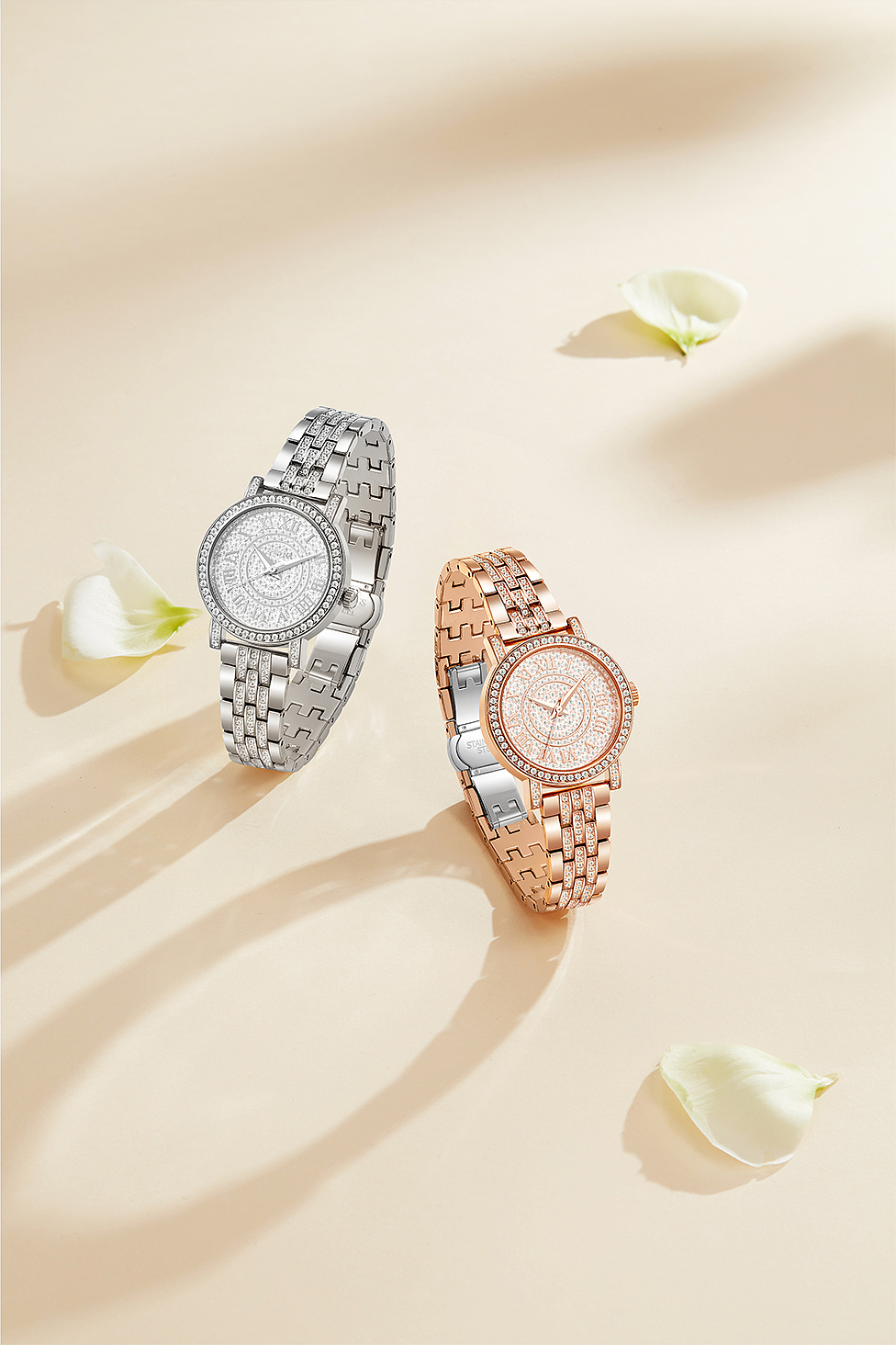 手表产品静物模特场景摄影白底拍摄精修图