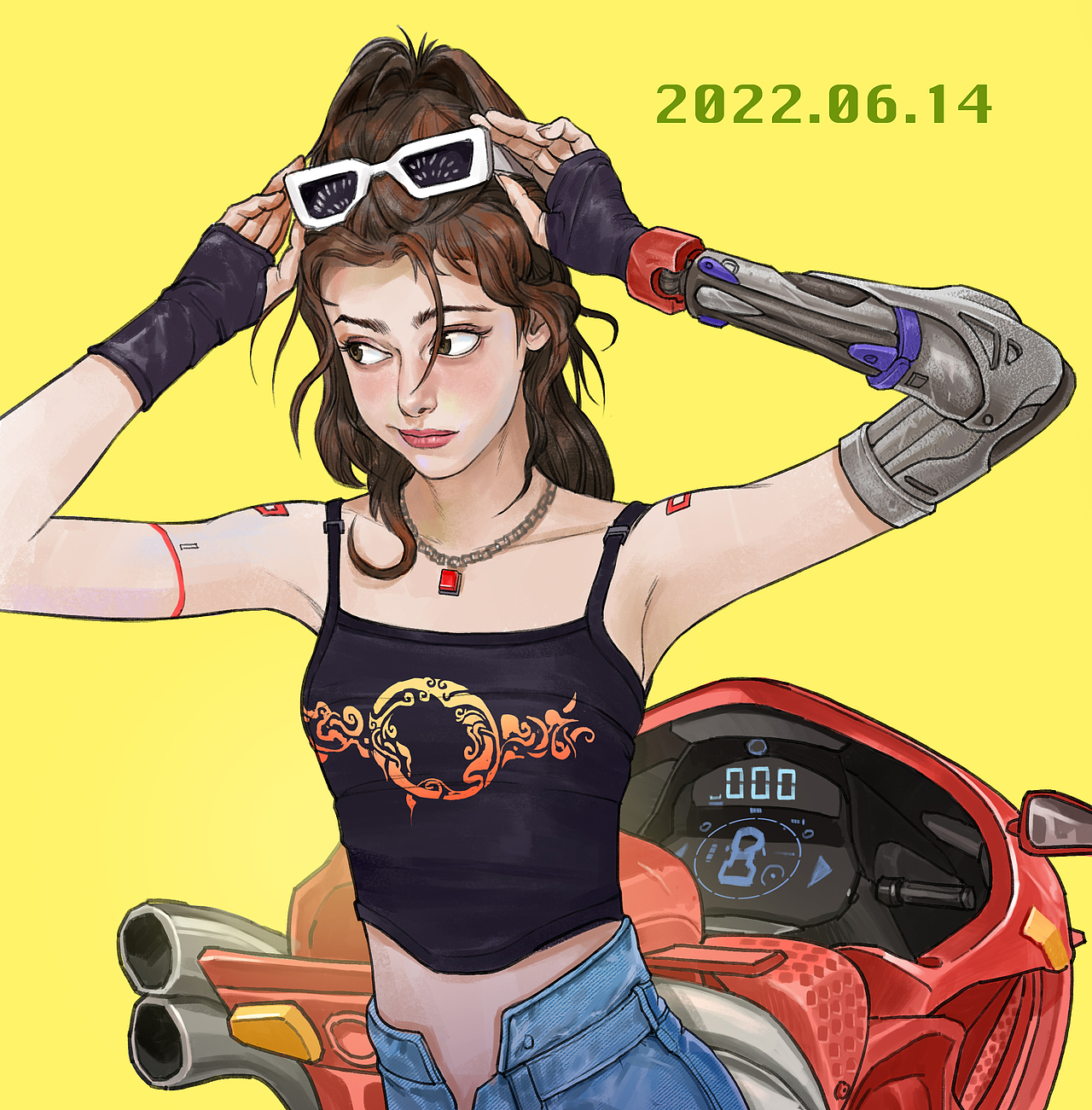 摸魚（圖ZMzA1MjA4OTg4） - 創(chuàng)作習作 - 站酷設計師班納YF原創(chuàng)素材 - 站酷ZCOOL