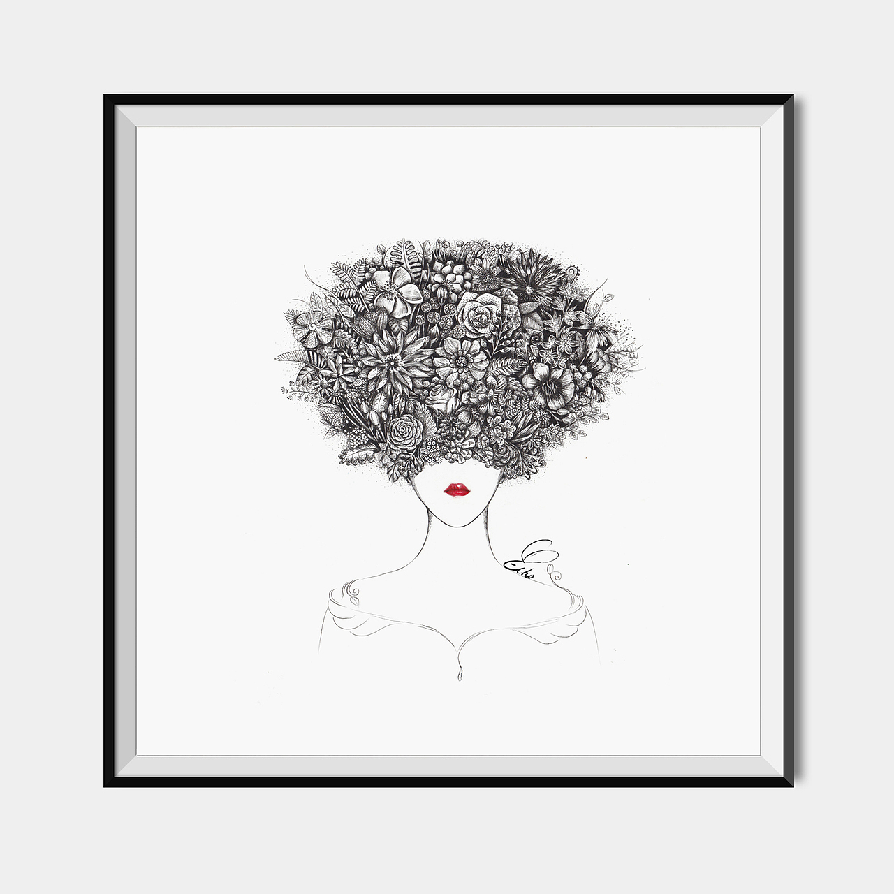 花奴系列（图ZMzQ0OTg5MTI=） - 绘画 - 站酷设计师兔籽Echo原创素材 - 站酷ZCOOL