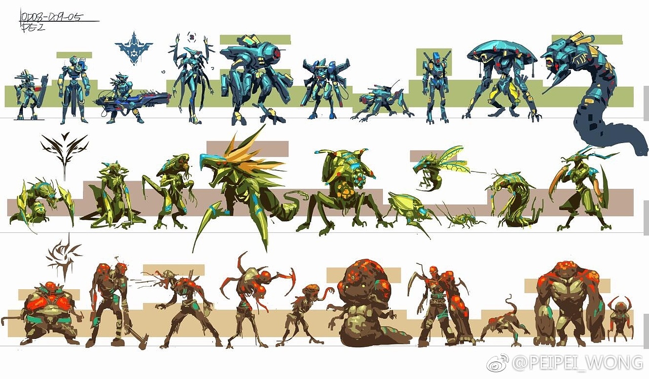 2017的科幻作品练习（图ZMTAxNTQ0MTQ4） - 概念设定 - 站酷设计师PEIPEI_WONG原创素材 - 站酷ZCOOL