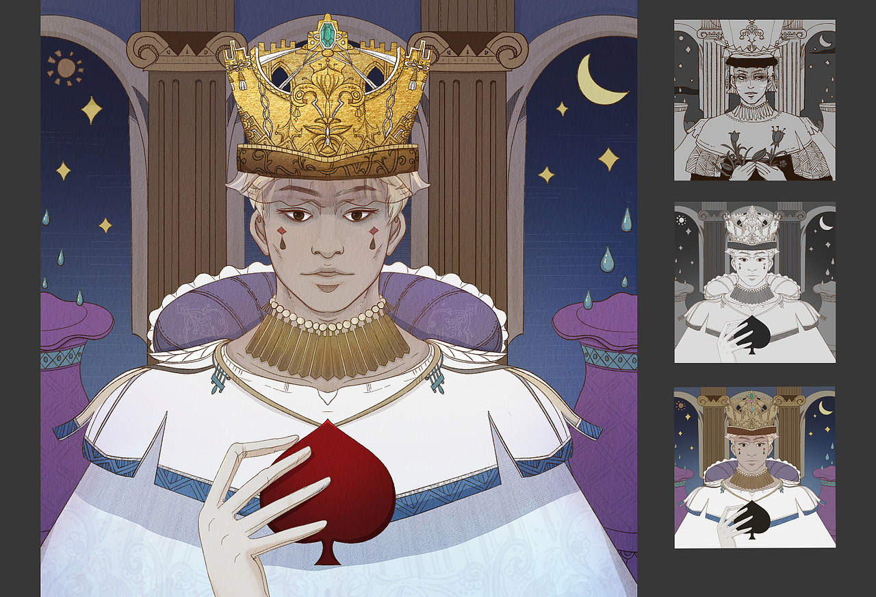 头像打卡1-16合集（图ZMzQ0Mzg3ODc2） - 创作习作 - 站酷设计师水行舟前原创素材 - 站酷ZCOOL