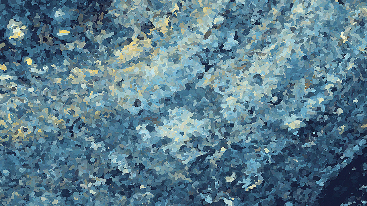 c4d风格实验-梵高流动线条