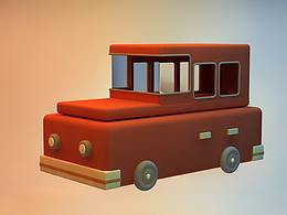 c4d练习作品