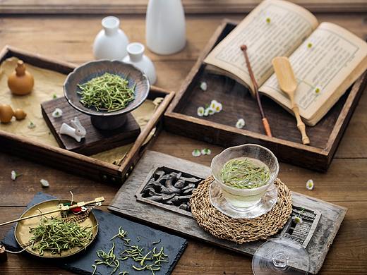 场景设计 │ 金银花