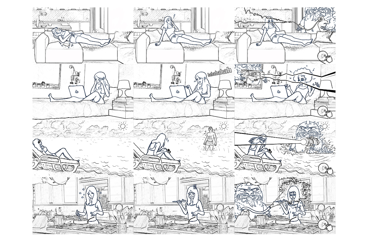 2018年商业插画作品合集（图ZMTQyNzI4Mzg0） - 商业插画 - 站酷设计师Belle_6695原创素材 - 站酷ZCOOL