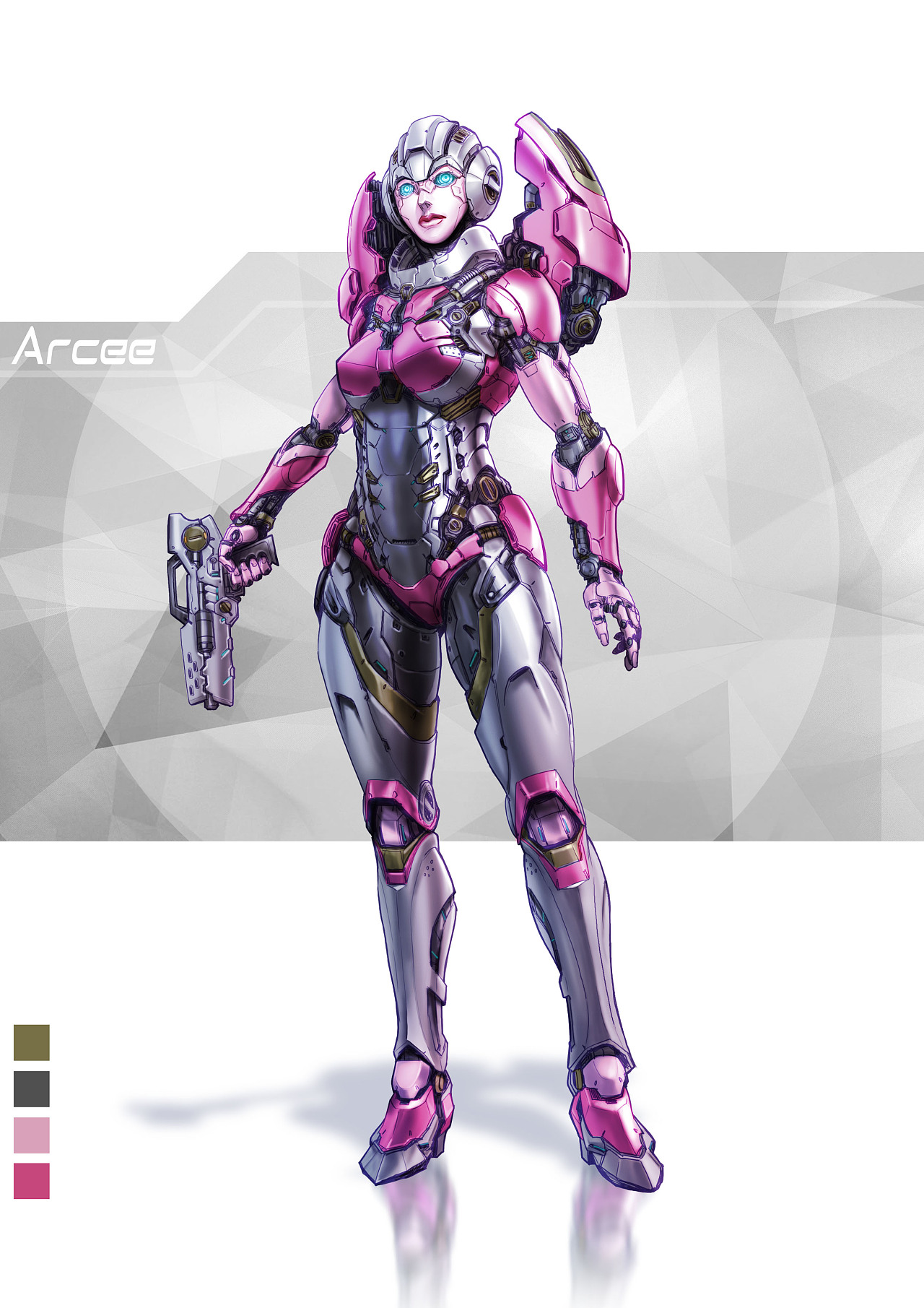 变形金刚同人练习