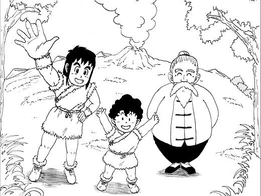 原始兄弟大冒险（个人主页-ZNTYwNjcwNzY=） - 短篇/格漫 - 站酷设计师飞翔在亚德里亚海原创素材 - 站酷ZCOOL