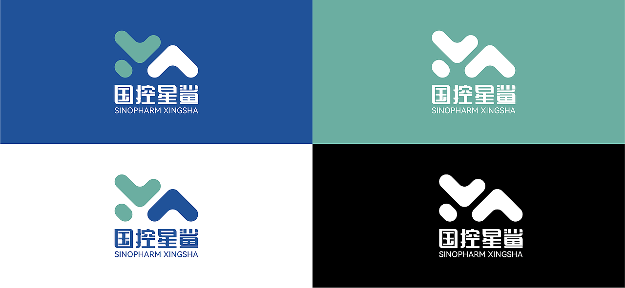 国控星鲨品牌LOGO再设计（图ZMjk3MTA5NTQw） - Logo - 站酷设计师白浪懒人原创素材 - 站酷ZCOOL