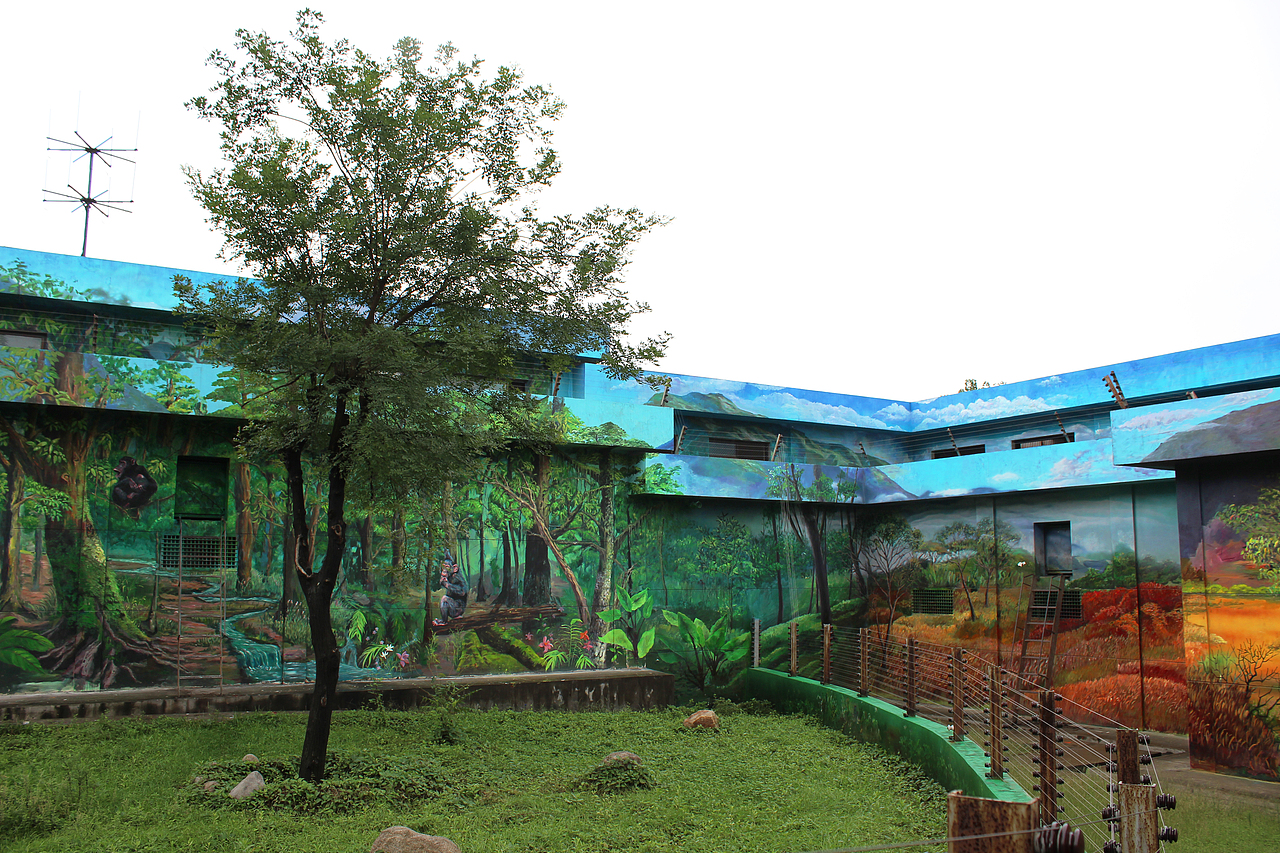 大型手绘墙（图ZODUzNzI5MzI=） - 绘画 - 站酷设计师艺达彩绘雕塑原创素材 - 站酷ZCOOL