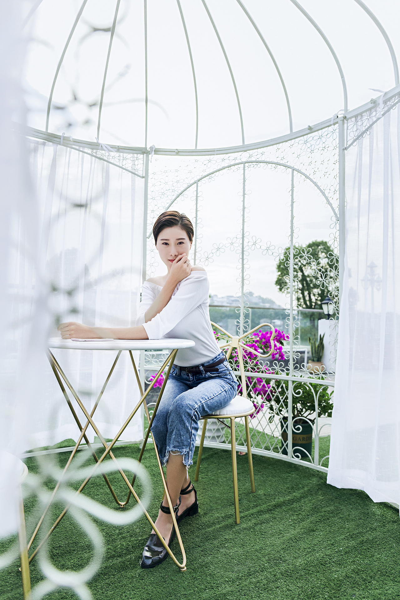 日系清新唯美人像摄影