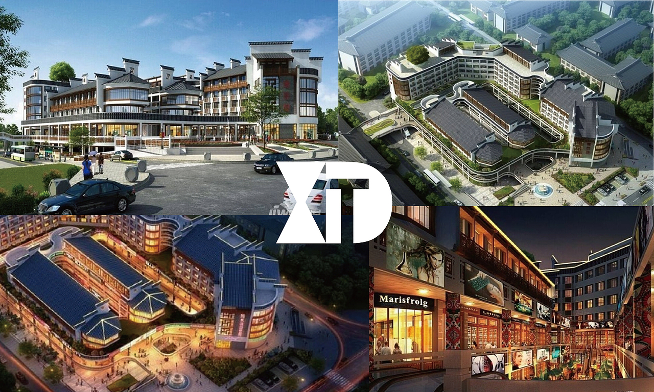 张家界武陵新天地品牌设计（图ZMTMwNDc4ODQw） - Logo - 站酷设计师本意品牌设计原创素材 - 站酷ZCOOL