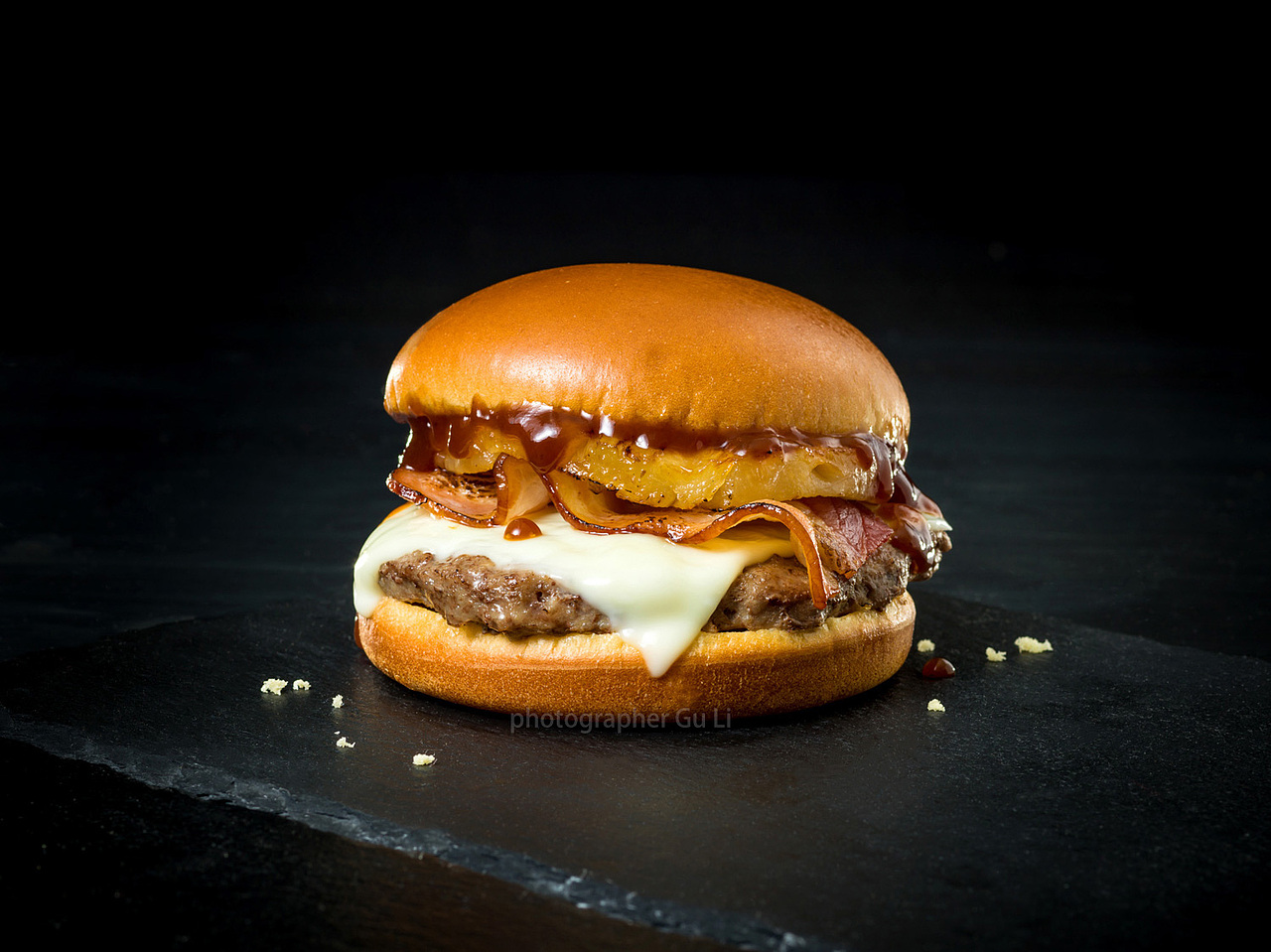 麦当劳米其林星厨汉堡系列_摄影师古力-站酷zcool
