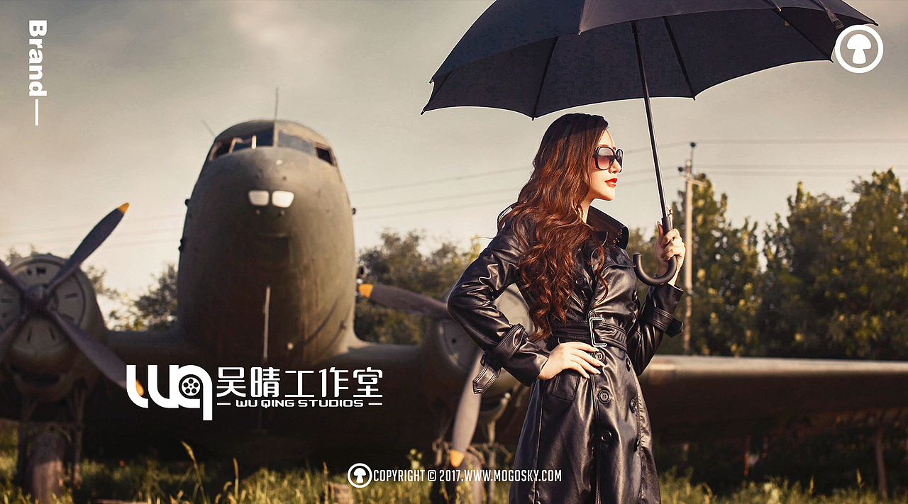 吴晴影视工作室&MOGO视觉品牌设计（图ZMTEzMjIzMzg4） - Logo - 站酷设计师皇太子品牌策划原创素材 - 站酷ZCOOL