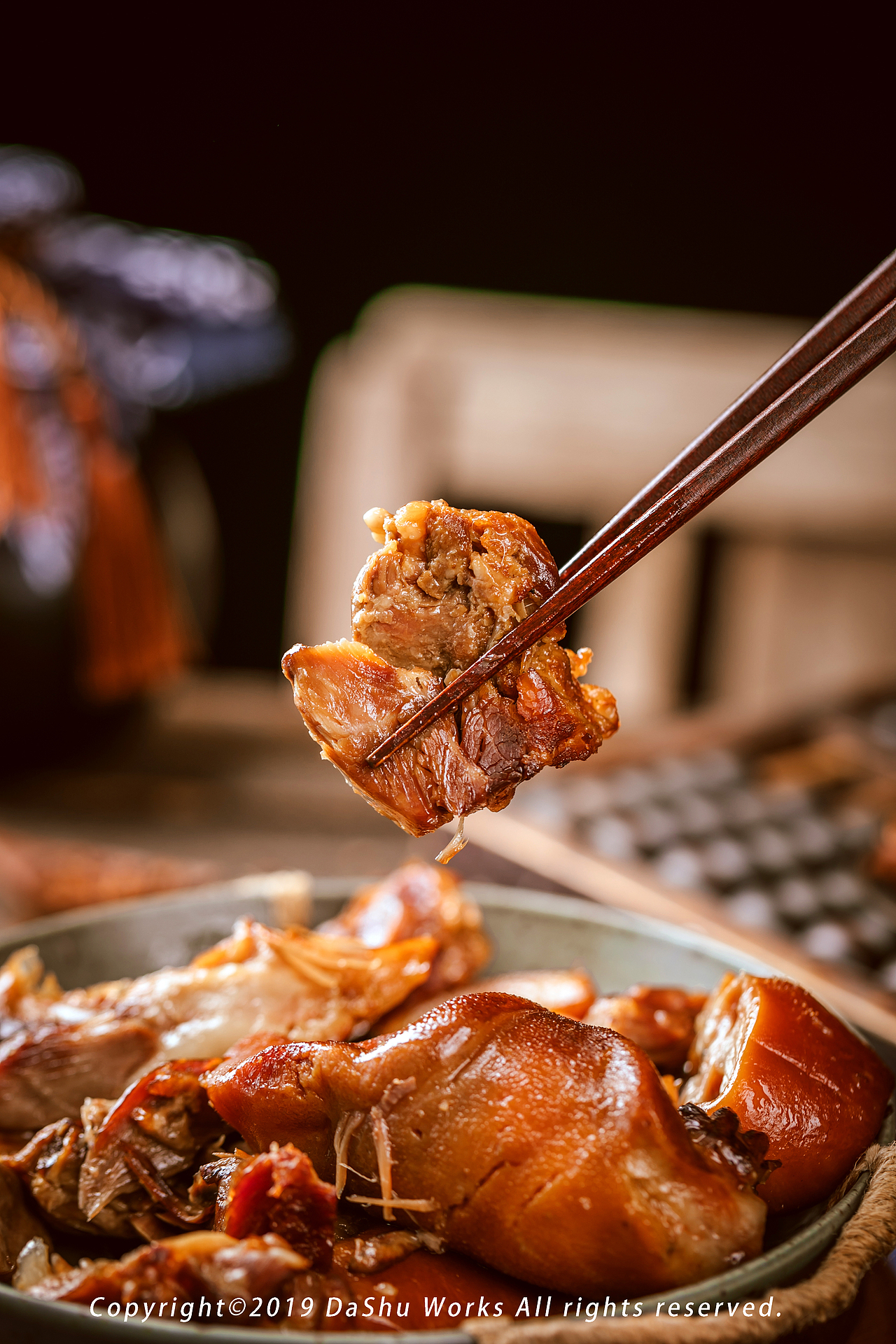 猪头肉|卤猪头肉