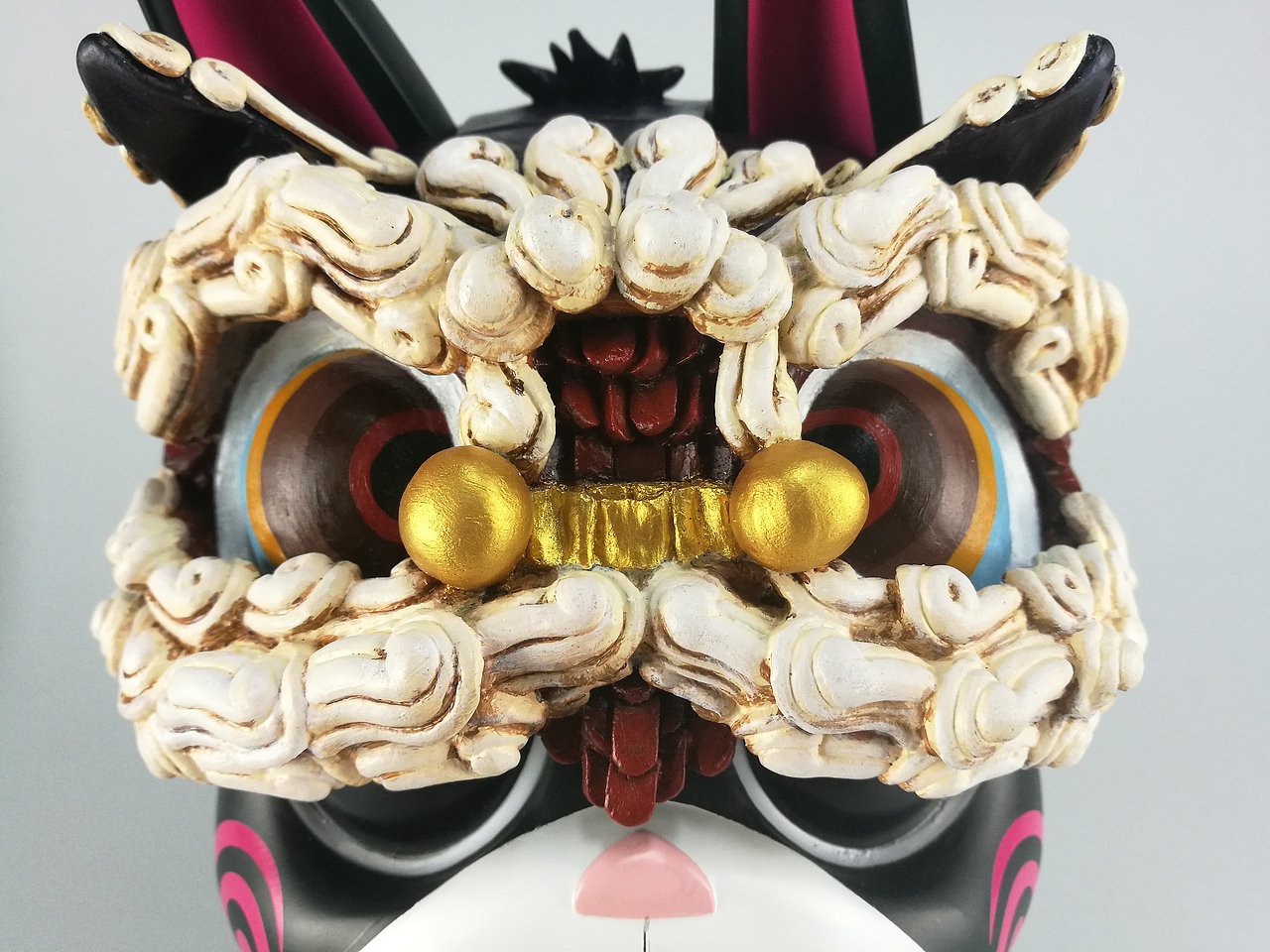 “舞獅兔”套件等其他概念造型（圖ZOTAyNTU1MDA=） - 手辦/模玩 - 站酷設(shè)計師臟蜜蜂先生原創(chuàng)素材 - 站酷ZCOOL