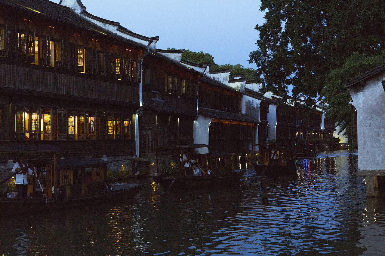 嘉兴乌镇（图ZMTU4OTA1NjEy） - 人像摄影 - 站酷设计师小天使儿原创素材 - 站酷ZCOOL