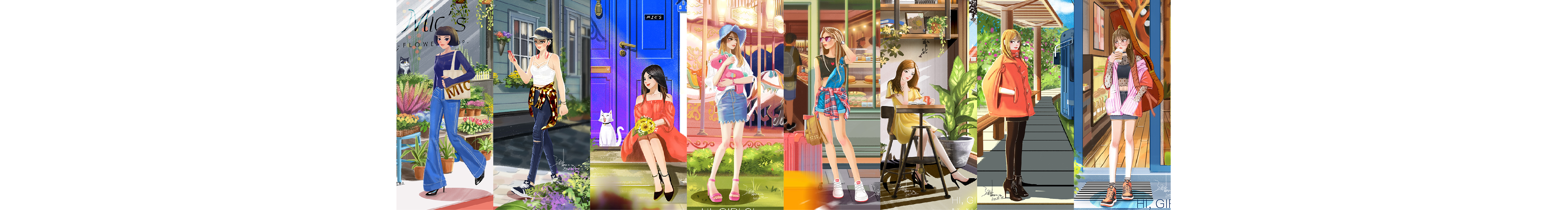 Michael麦扣的个人主页（封面预览） - 主页封面设置 - 站酷设计师Michael麦扣原创素材 - 站酷ZCOOL