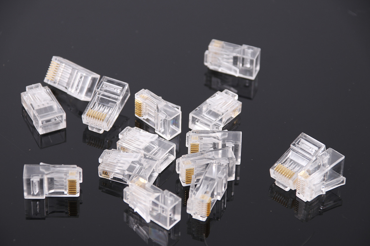 B07电子元器件\C09-线类\V01网线水晶头