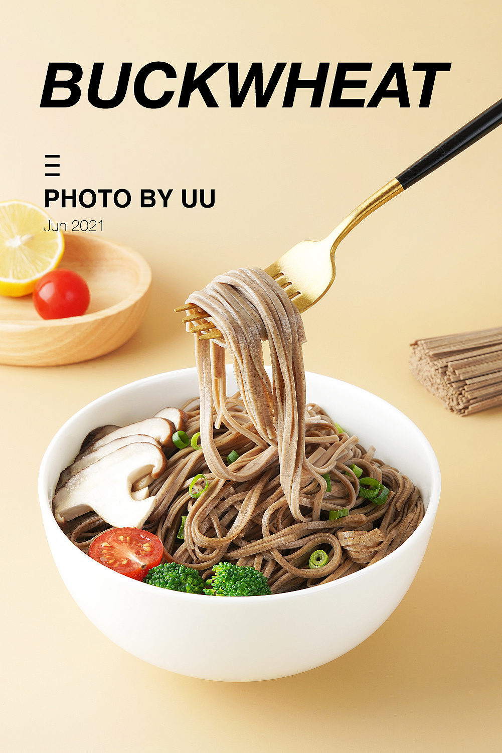 【轻食摄影】0脂辣椒酱/油醋汁/荞麦面