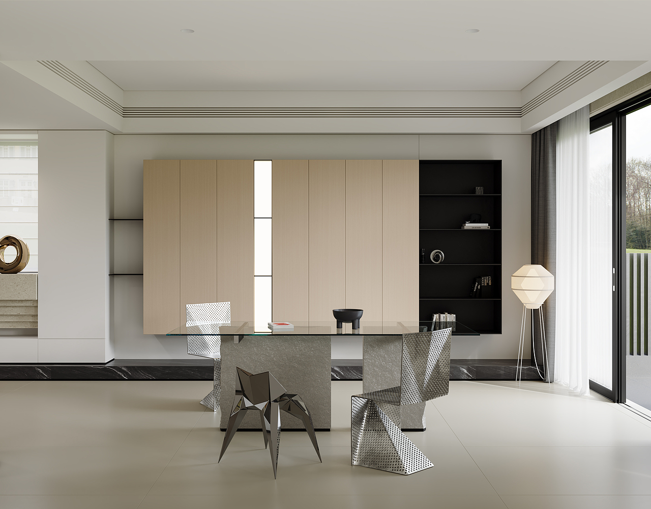 现代简约｜别墅设计（图ZMzc4MjI2MjAw） - 家装设计 - 站酷设计师拾柒啊原创素材 - 站酷ZCOOL