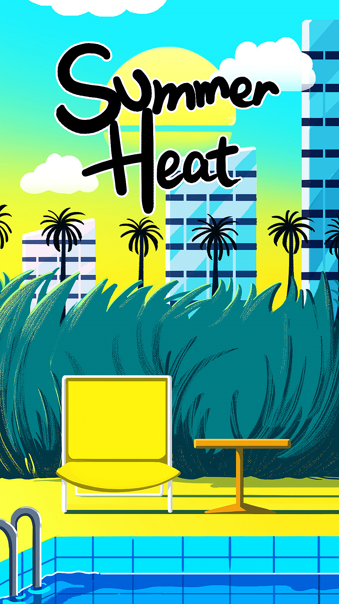  #Olly猫头鹰#清凉一夏壁纸+夏日更新！