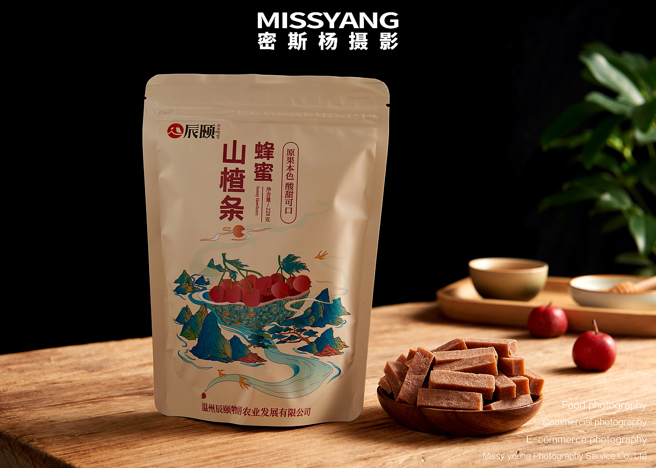 美食摄影|辰颐物语|山楂条拍摄|电商摄影×郑州密斯杨（图ZMjI1NjQ2MDQw） - 产品摄影 - 站酷设计师密斯杨摄影原创素材 - 站酷ZCOOL