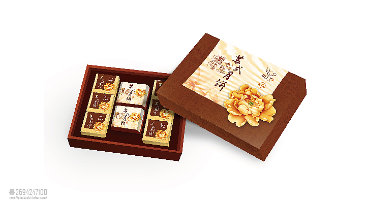 凤梨品牌设计-包转集