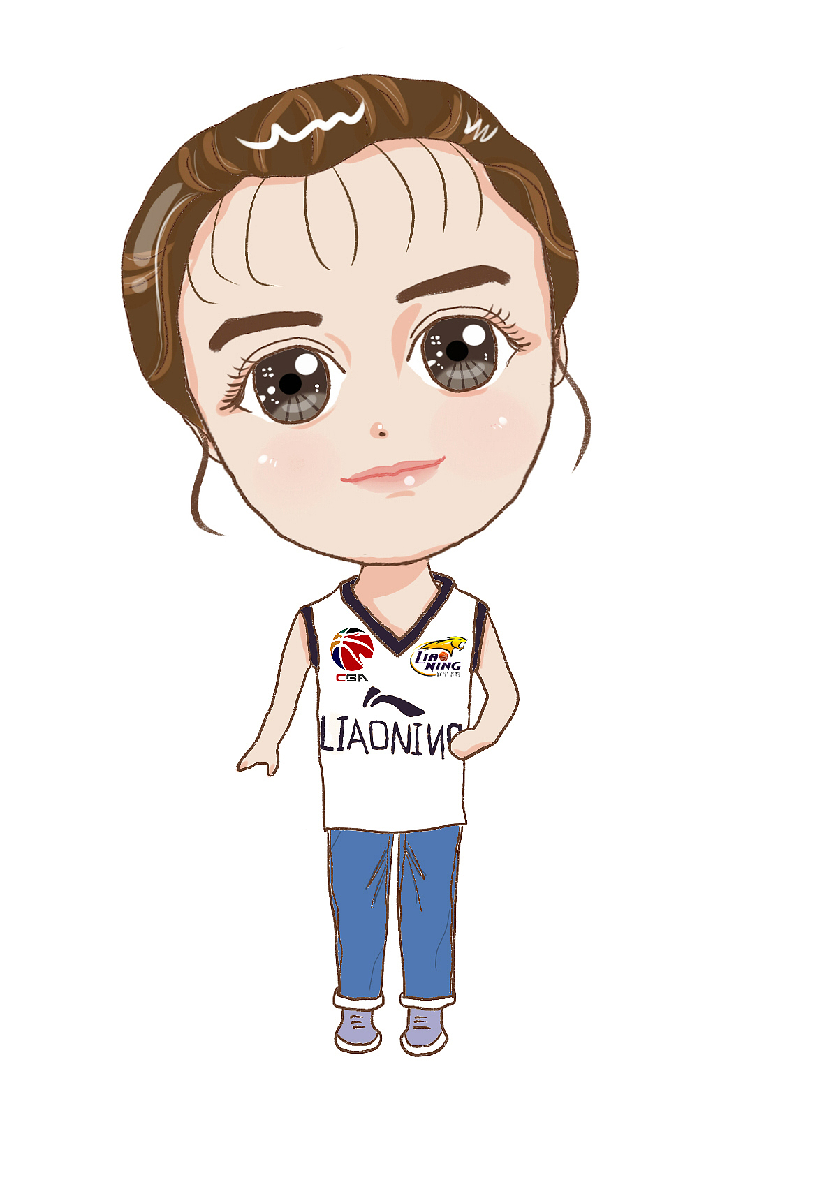 q版头像人物第一辑|动漫|单幅漫画|子雯茉莉_原创作品-站酷zcool