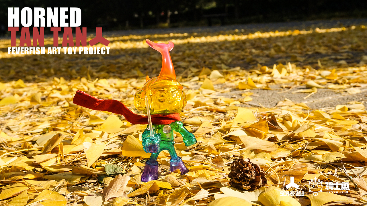 围巾公元“甲虫男孩”天天/HORNED TANTAN（图ZOTcwODAyOTY=） - 手办/模玩 - 站酷设计师瓦斯蛇原创素材 - 站酷ZCOOL