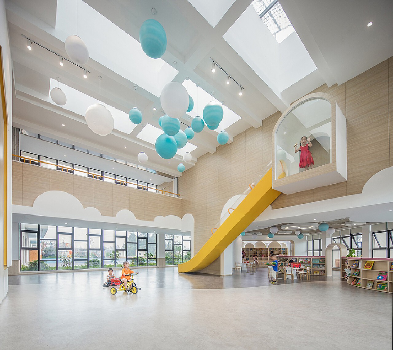 高端幼儿园设计的设计精髓，一格良创幼儿园设计出品|空间|建筑设计|一格良创 - 原创作品 - 站酷 (ZCOOL)
