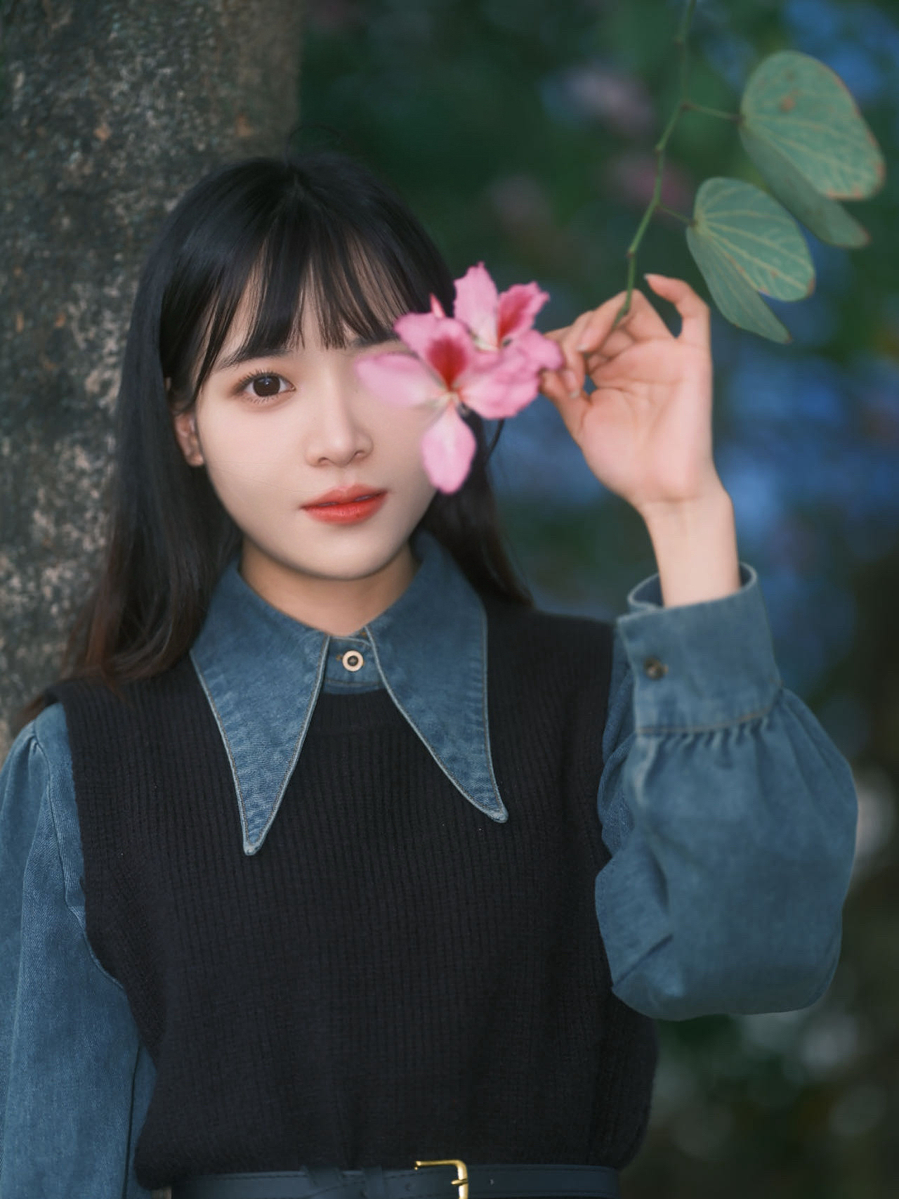 风起花落，从此鲜花赠自己，纵马踏花向自由