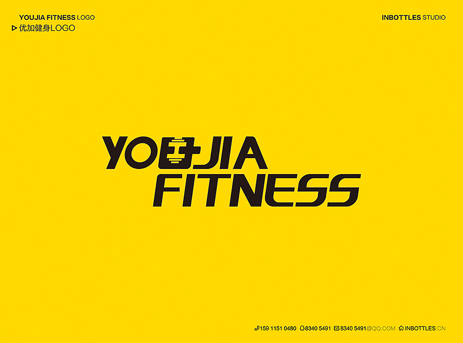 优加健身YOUJIA FITNESS LOGO