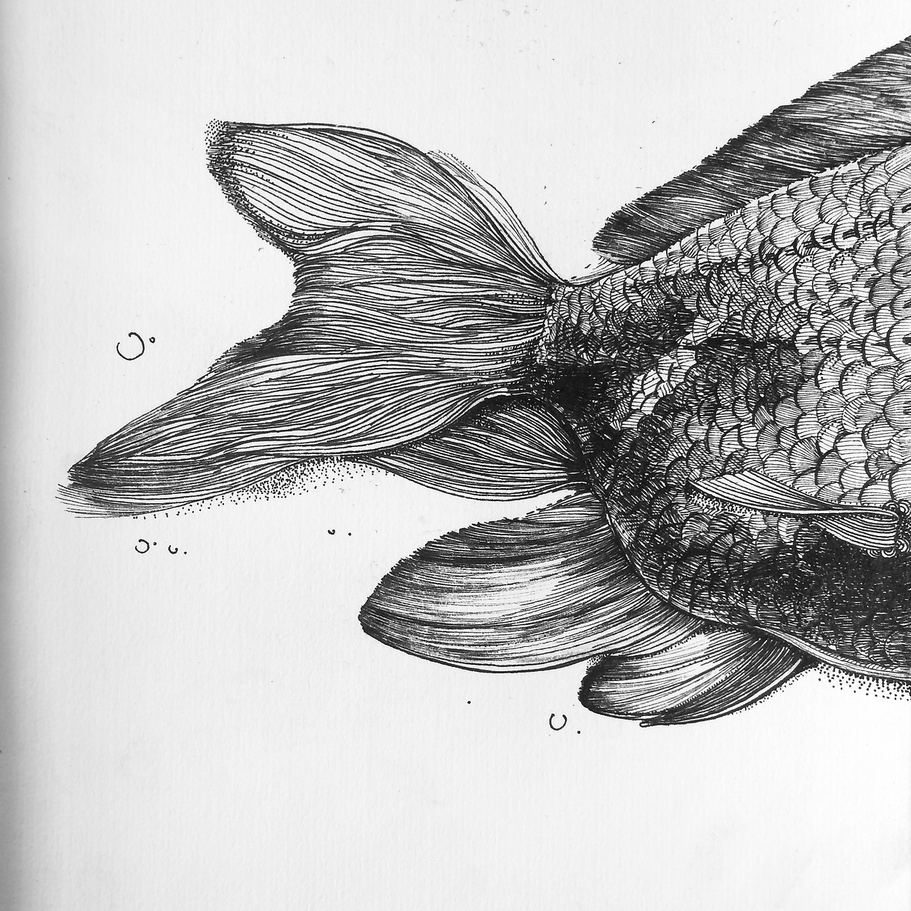 针管笔作品合集