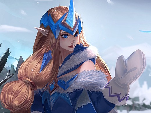 冬境仙灵-索拉卡