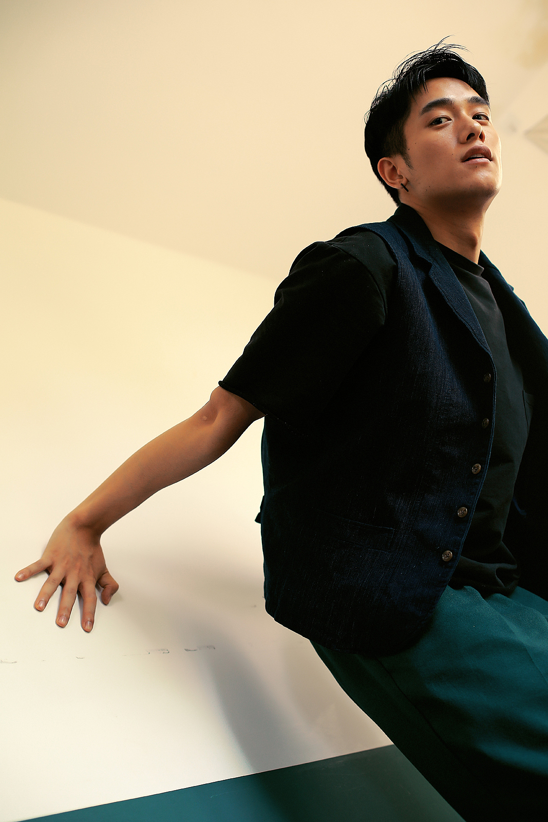 一年前的谢治勋