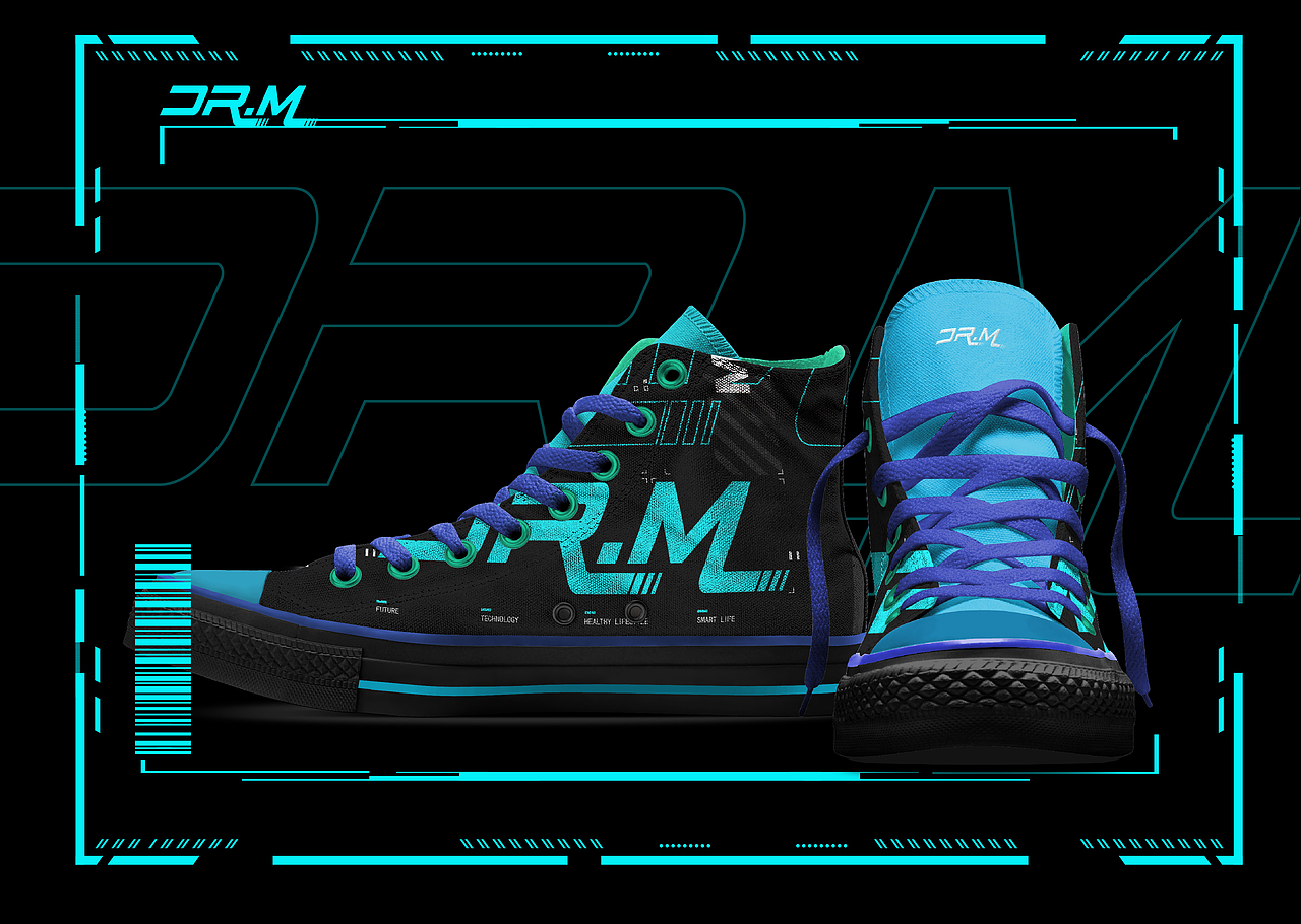 美的 DR.M！智能生活（图ZMjM2MzExNDYw） - IP形象 - 站酷设计师一条小黑原创素材 - 站酷ZCOOL