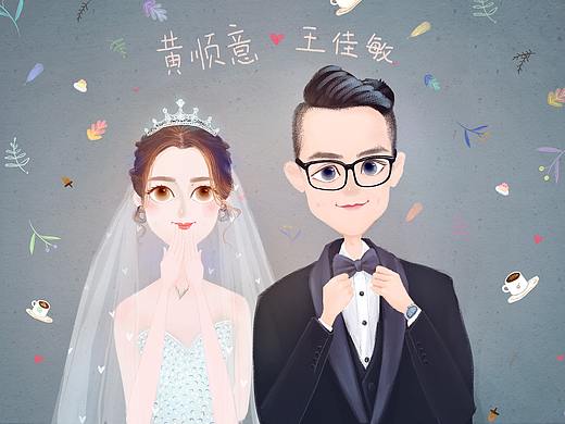 婚礼的祝福