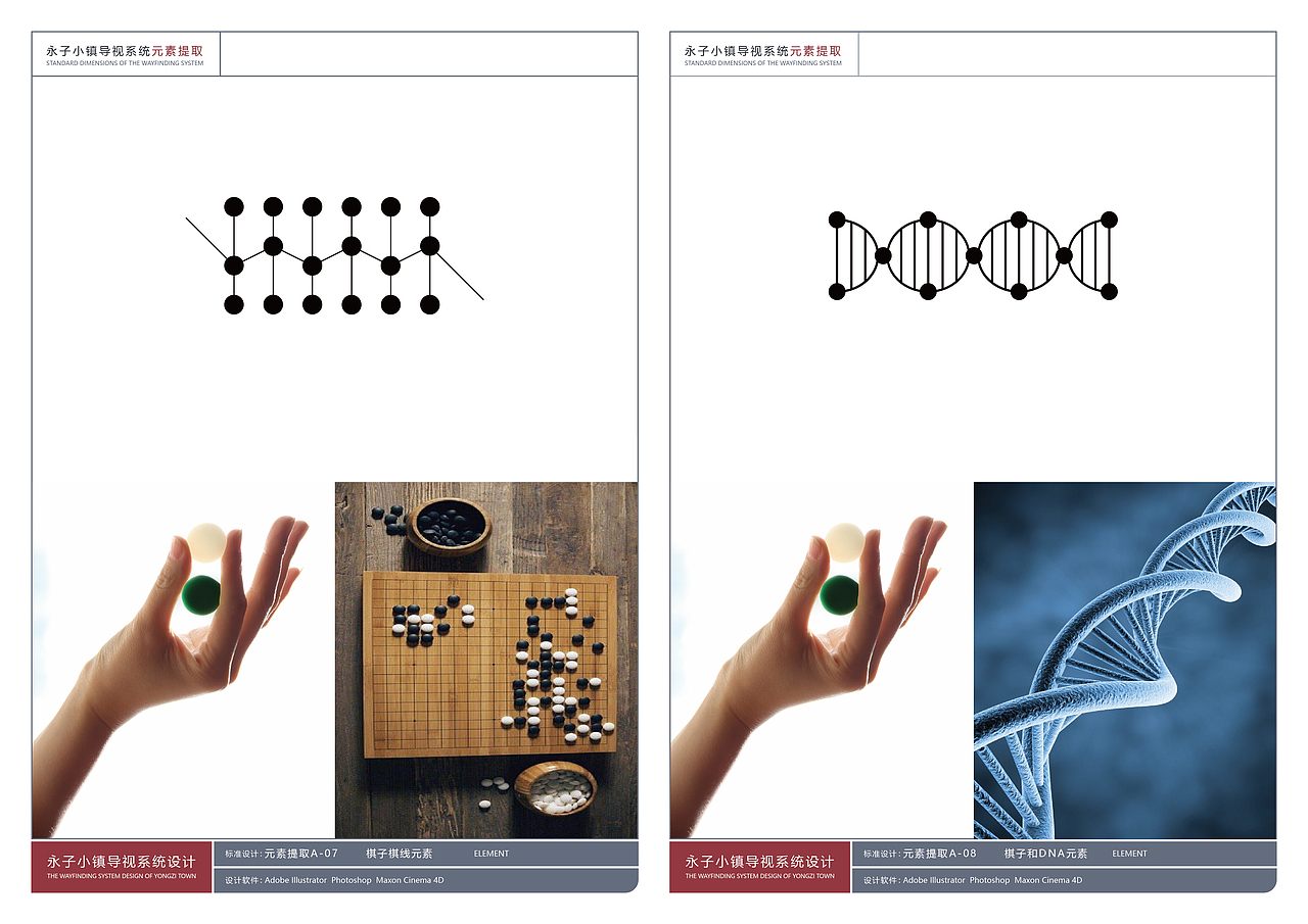 永子小镇导视系统设计【20届毕业设计】