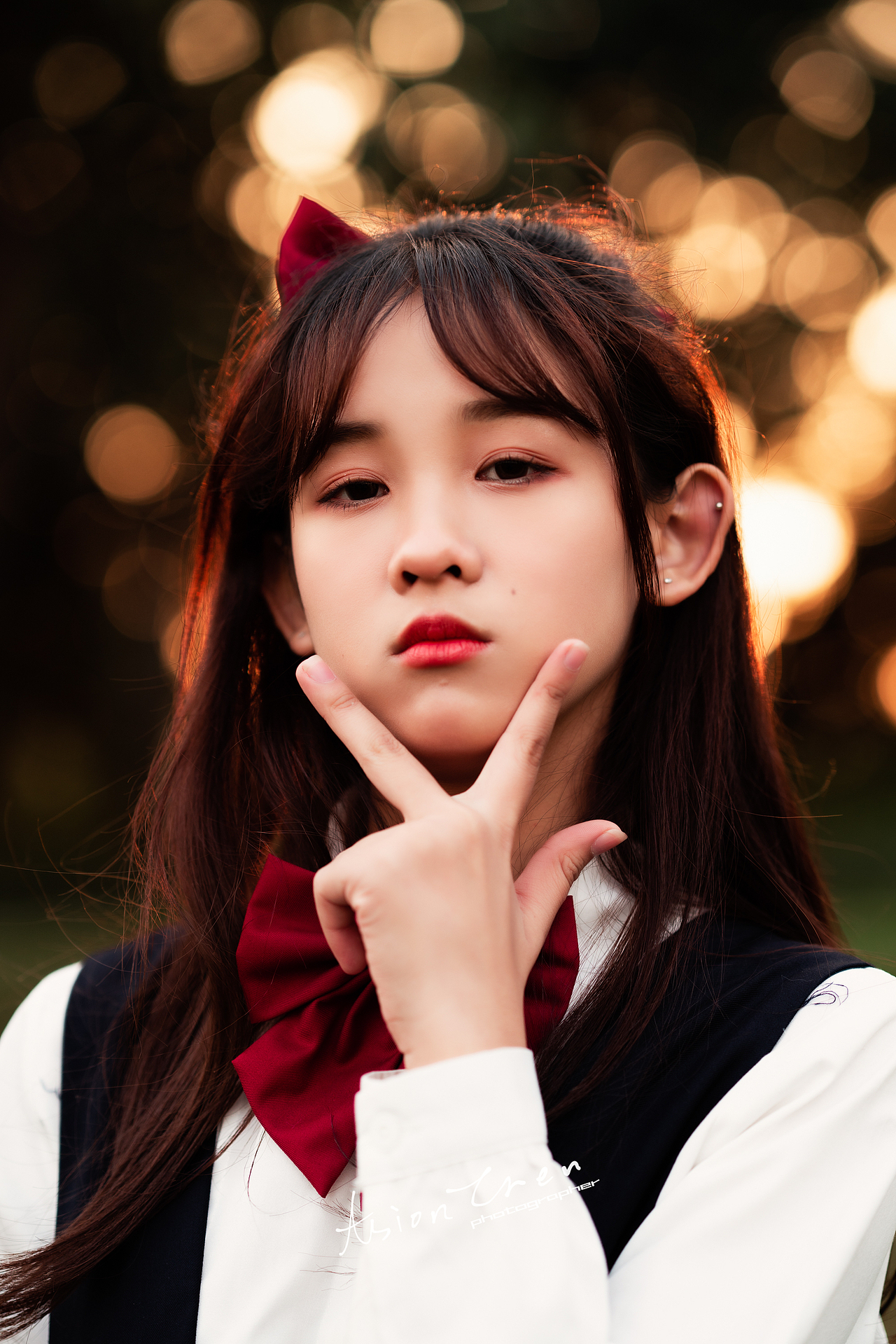 你迟到了（图ZMjQ2NjczOTg4） - 人像摄影 - 站酷设计师埃山AsionChen原创素材 - 站酷ZCOOL