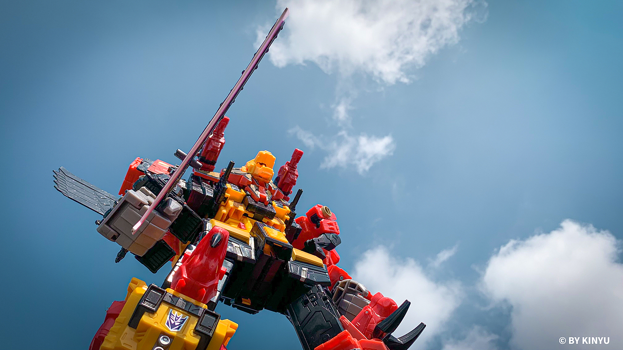 变形金刚 天元之力 冲云霄