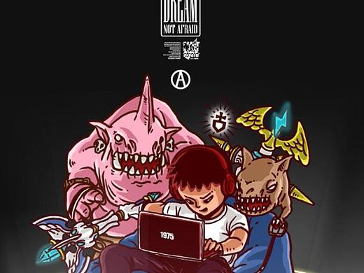 舊時(shí)光之網(wǎng)游（個(gè)人主頁(yè)-ZMzI4MDk0MzY=） - 創(chuàng)作習(xí)作 - 站酷設(shè)計(jì)師繪長(zhǎng)1975原創(chuàng)素材 - 站酷ZCOOL