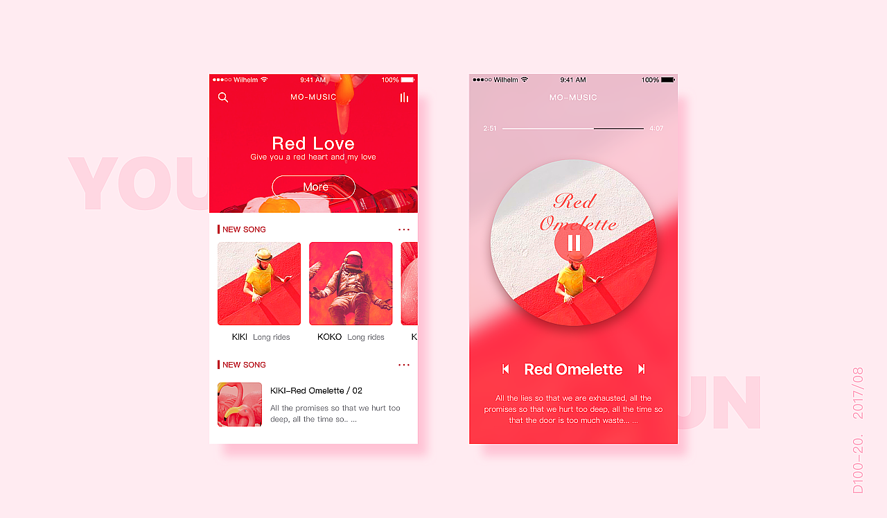 追波更新合集（图ZMTc3NzczODY4） - APP界面 - 站酷设计师YOOUN原创素材 - 站酷ZCOOL